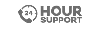 24 hour support