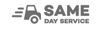 Same day service
